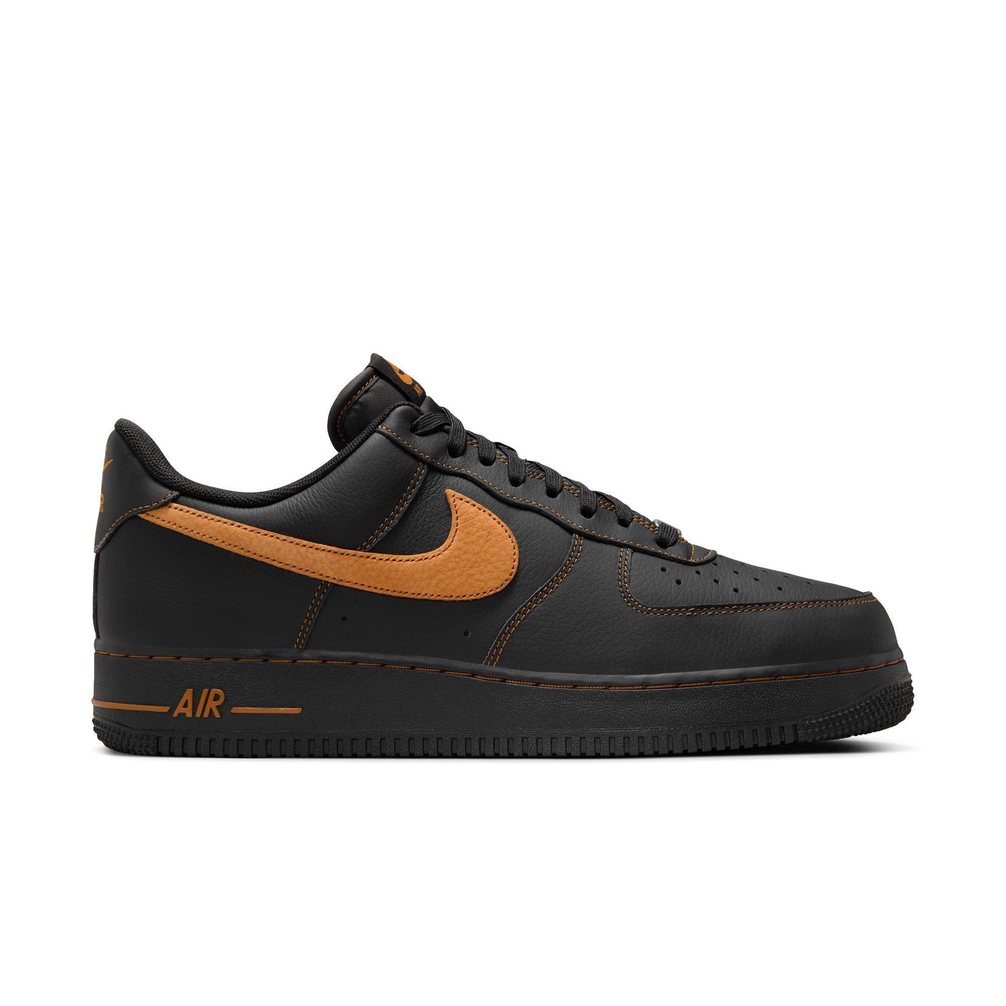 国内配送 NIKE AIR FORCE 1 '07 LV8 BLACK/DESERT OCHRE Nike Air Force 1 '07 LV8 